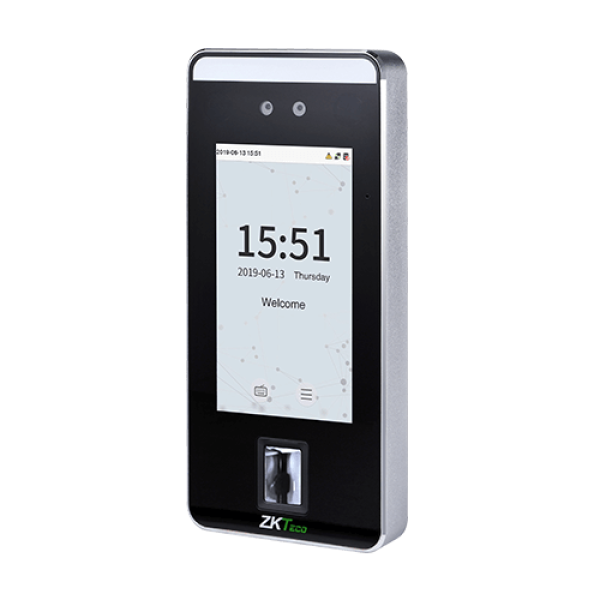 ZKTeco SpeedFace-V5L Hybrid Biometric Time Attendance & Access Control Terminal